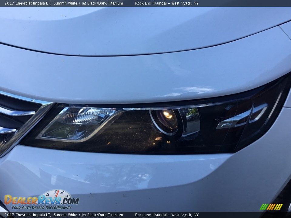 2017 Chevrolet Impala LT Summit White / Jet Black/Dark Titanium Photo #27