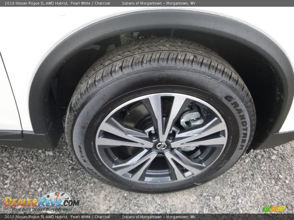 2019 Nissan Rogue SL AWD Hybrid Wheel Photo #10