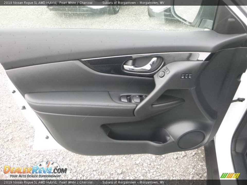 Door Panel of 2019 Nissan Rogue SL AWD Hybrid Photo #14