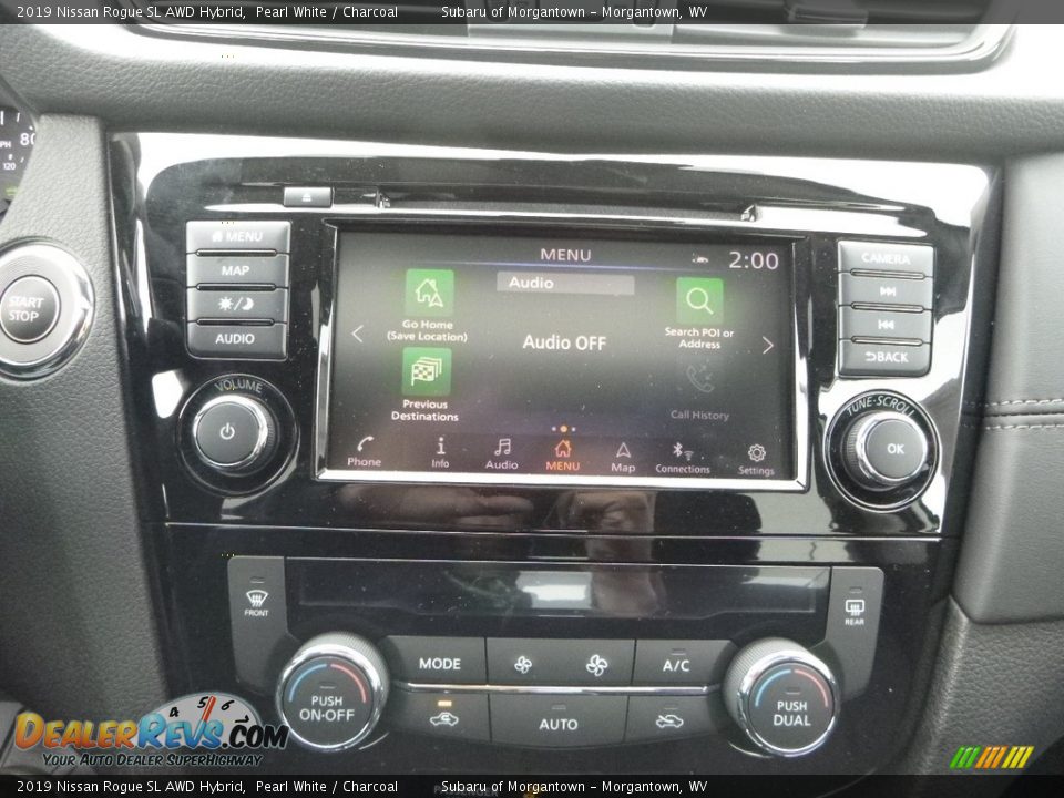 Controls of 2019 Nissan Rogue SL AWD Hybrid Photo #18