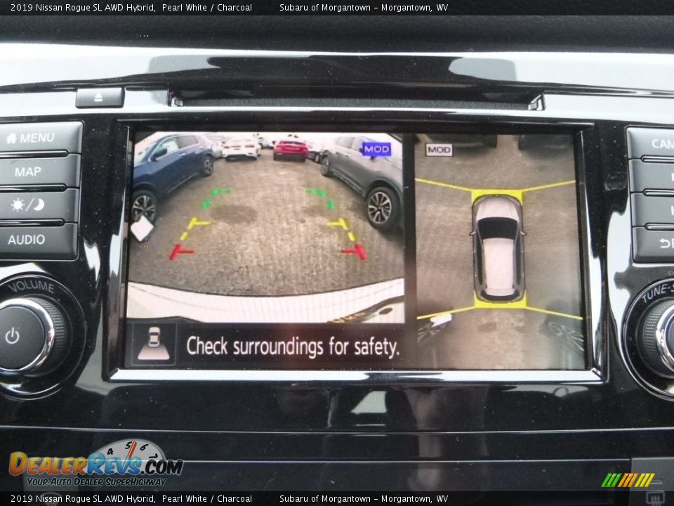 Controls of 2019 Nissan Rogue SL AWD Hybrid Photo #19