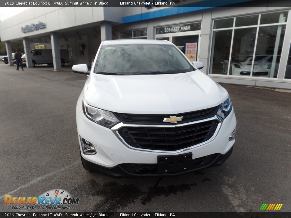 2019 Chevrolet Equinox LT AWD Summit White / Jet Black Photo #2