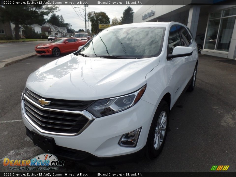 2019 Chevrolet Equinox LT AWD Summit White / Jet Black Photo #3