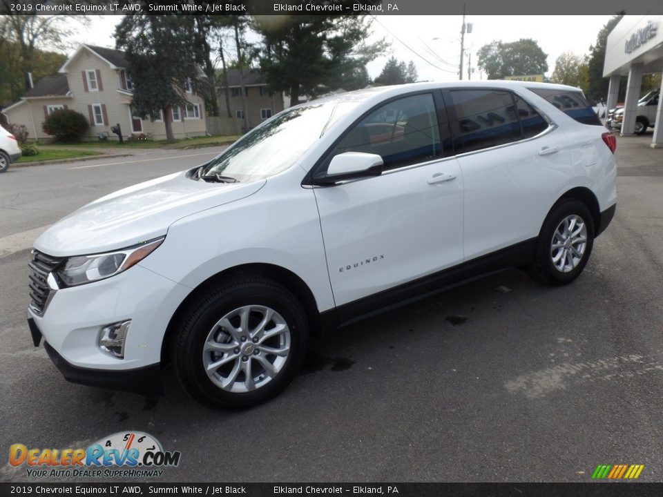 2019 Chevrolet Equinox LT AWD Summit White / Jet Black Photo #4