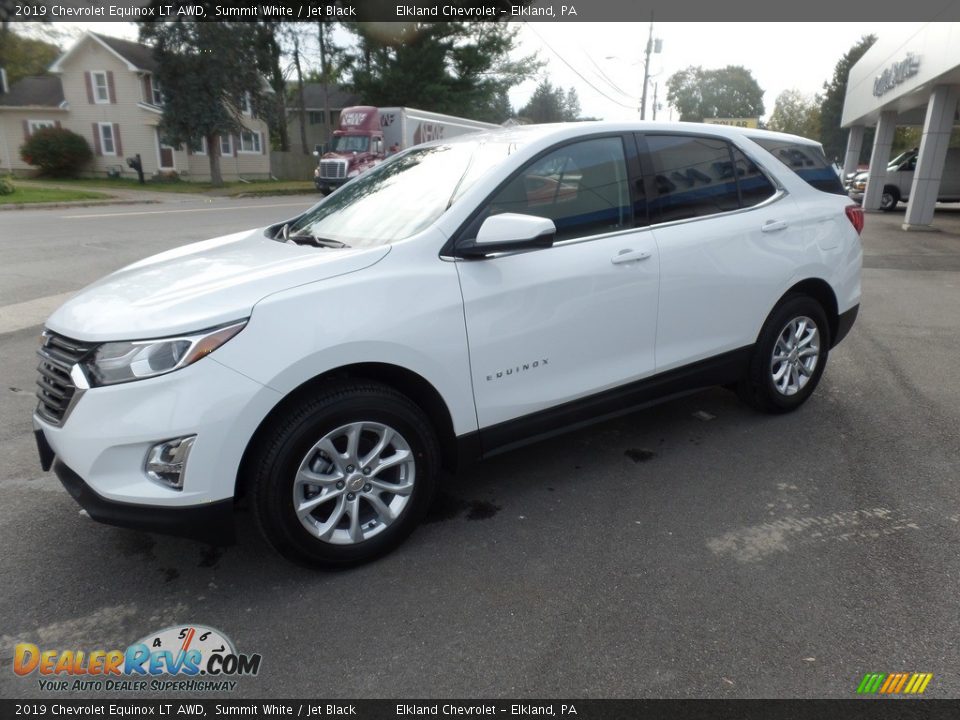 2019 Chevrolet Equinox LT AWD Summit White / Jet Black Photo #5