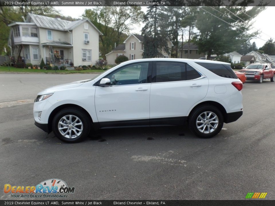 2019 Chevrolet Equinox LT AWD Summit White / Jet Black Photo #6