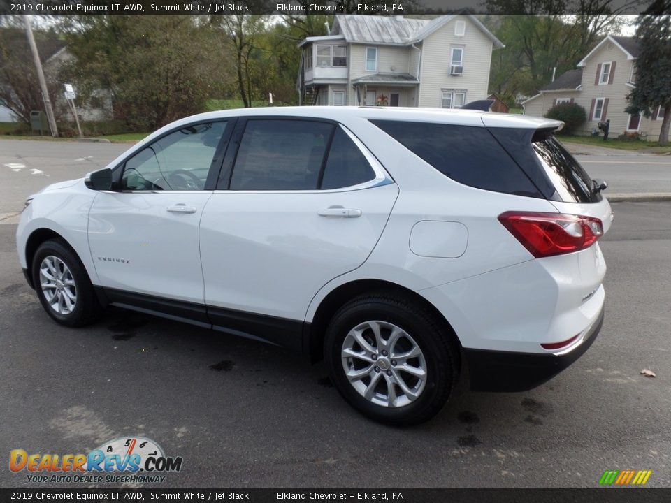 2019 Chevrolet Equinox LT AWD Summit White / Jet Black Photo #7