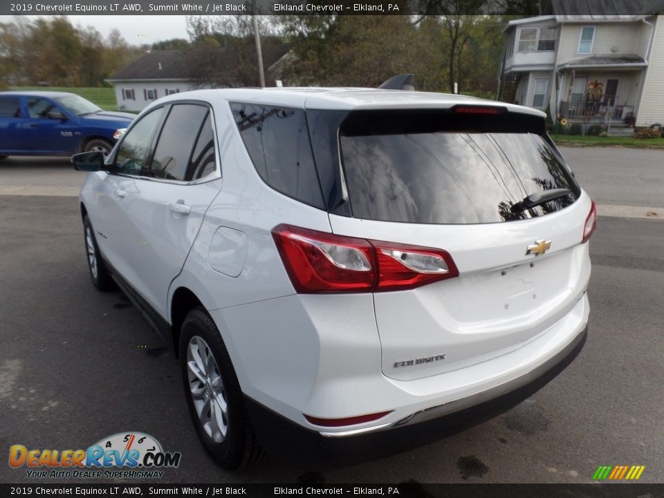 2019 Chevrolet Equinox LT AWD Summit White / Jet Black Photo #8