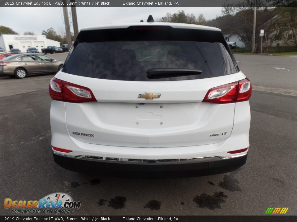 2019 Chevrolet Equinox LT AWD Summit White / Jet Black Photo #9