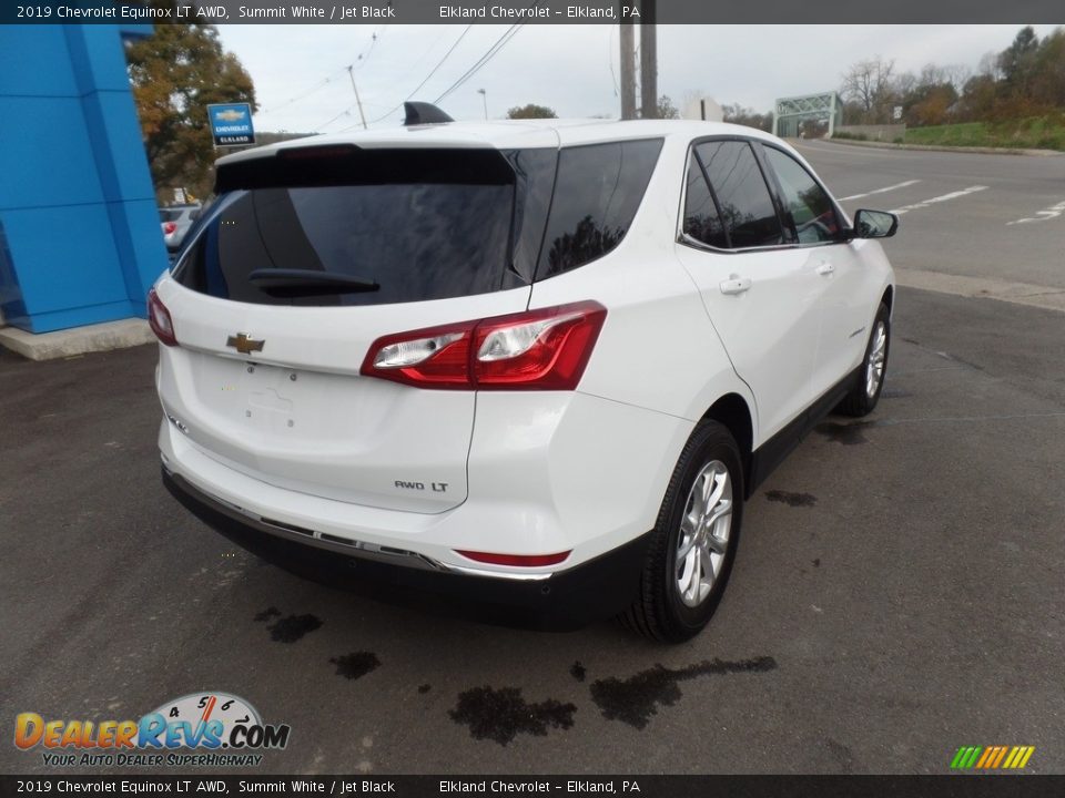 2019 Chevrolet Equinox LT AWD Summit White / Jet Black Photo #10
