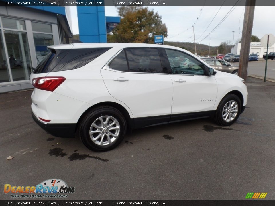 2019 Chevrolet Equinox LT AWD Summit White / Jet Black Photo #11