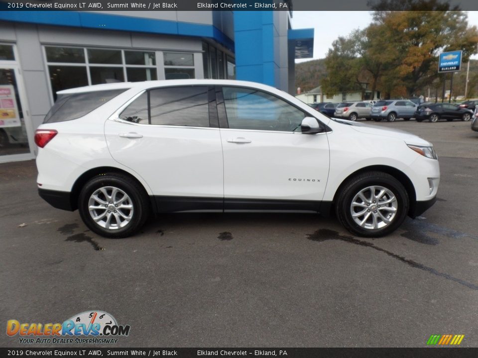 2019 Chevrolet Equinox LT AWD Summit White / Jet Black Photo #12