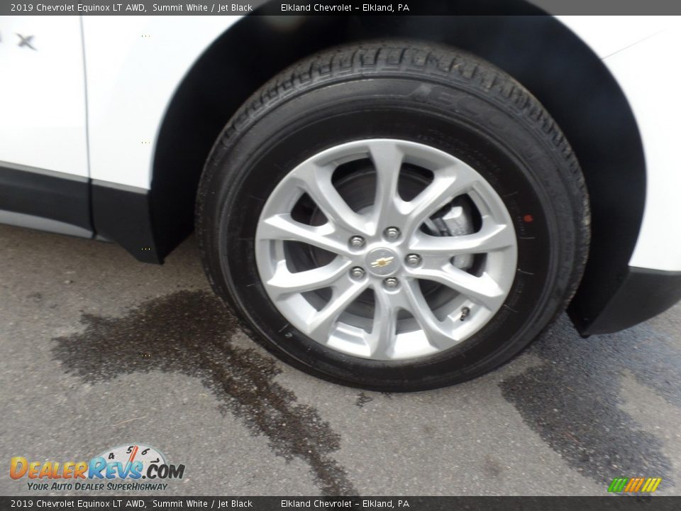 2019 Chevrolet Equinox LT AWD Summit White / Jet Black Photo #13
