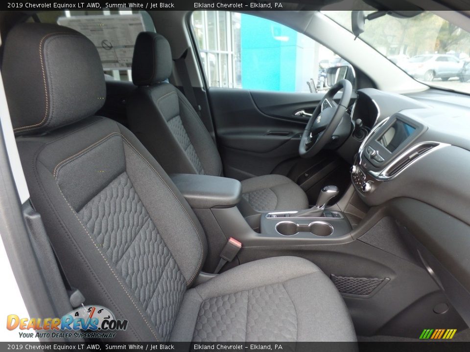 2019 Chevrolet Equinox LT AWD Summit White / Jet Black Photo #14