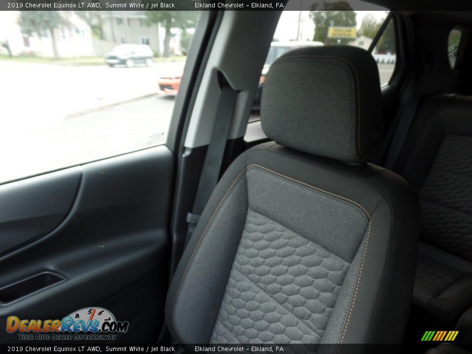 2019 Chevrolet Equinox LT AWD Summit White / Jet Black Photo #15