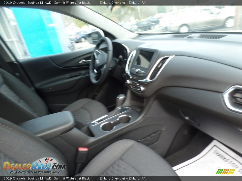2019 Chevrolet Equinox LT AWD Summit White / Jet Black Photo #16