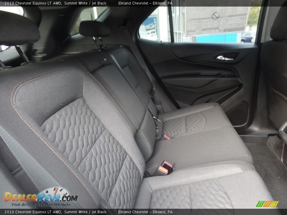 2019 Chevrolet Equinox LT AWD Summit White / Jet Black Photo #17