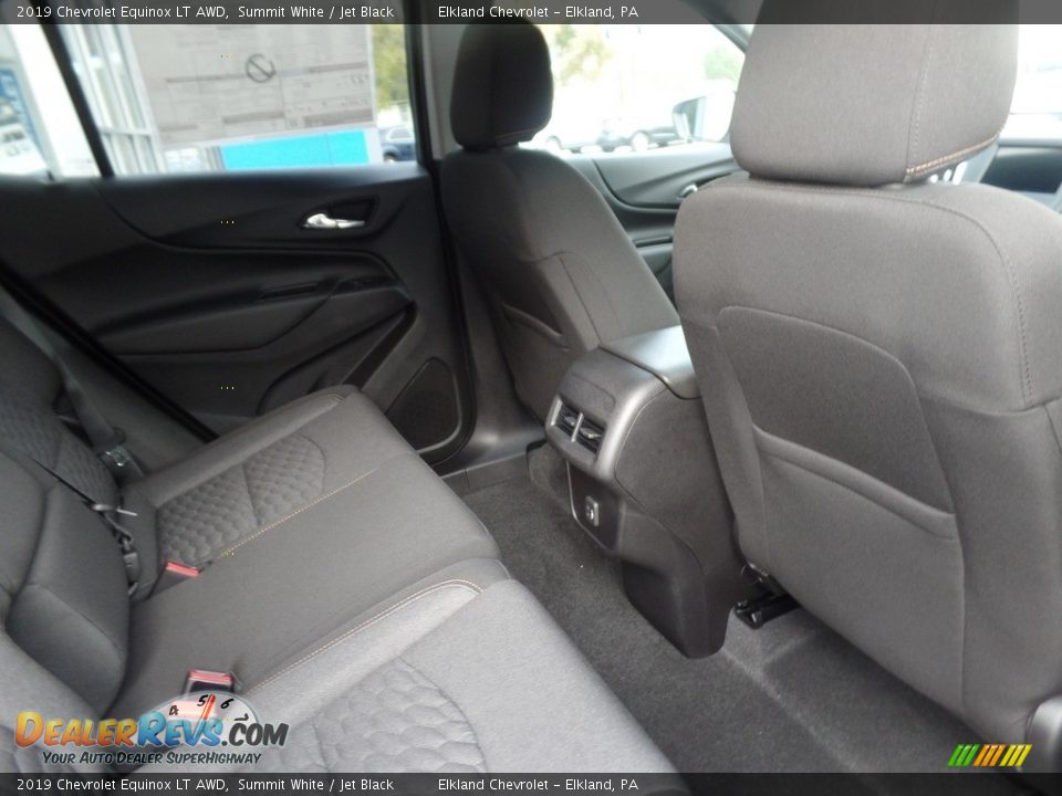 2019 Chevrolet Equinox LT AWD Summit White / Jet Black Photo #18