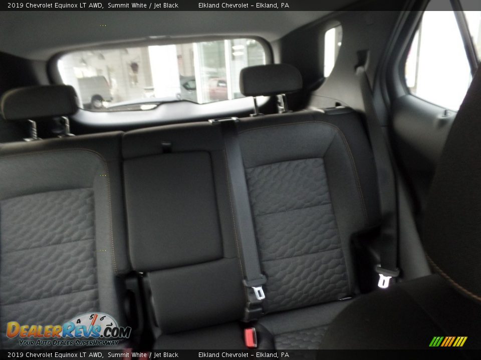 2019 Chevrolet Equinox LT AWD Summit White / Jet Black Photo #19