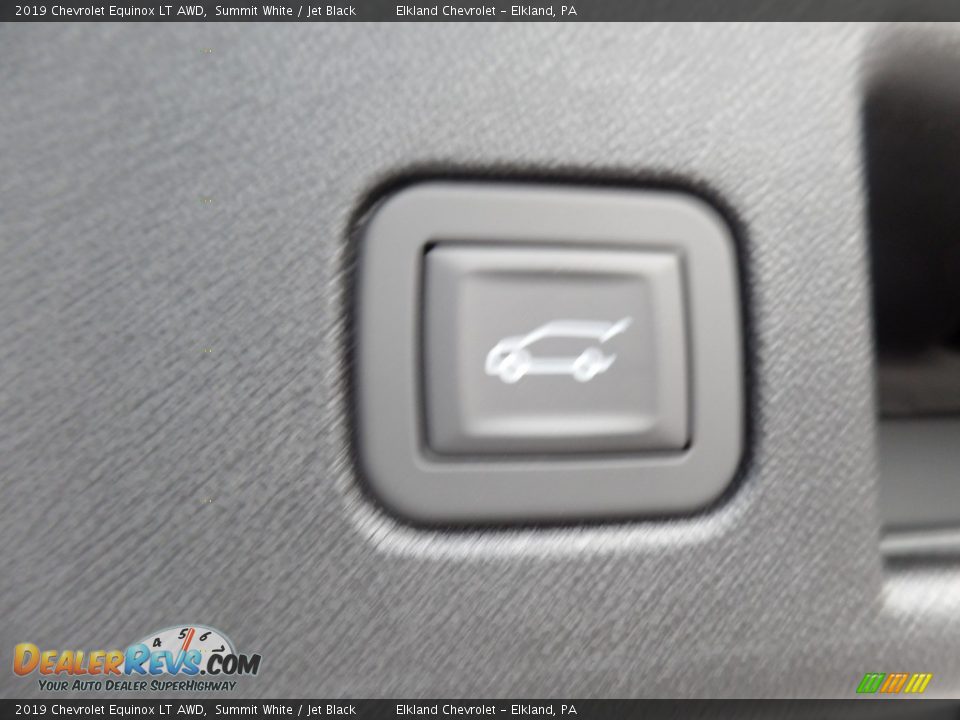 2019 Chevrolet Equinox LT AWD Summit White / Jet Black Photo #22