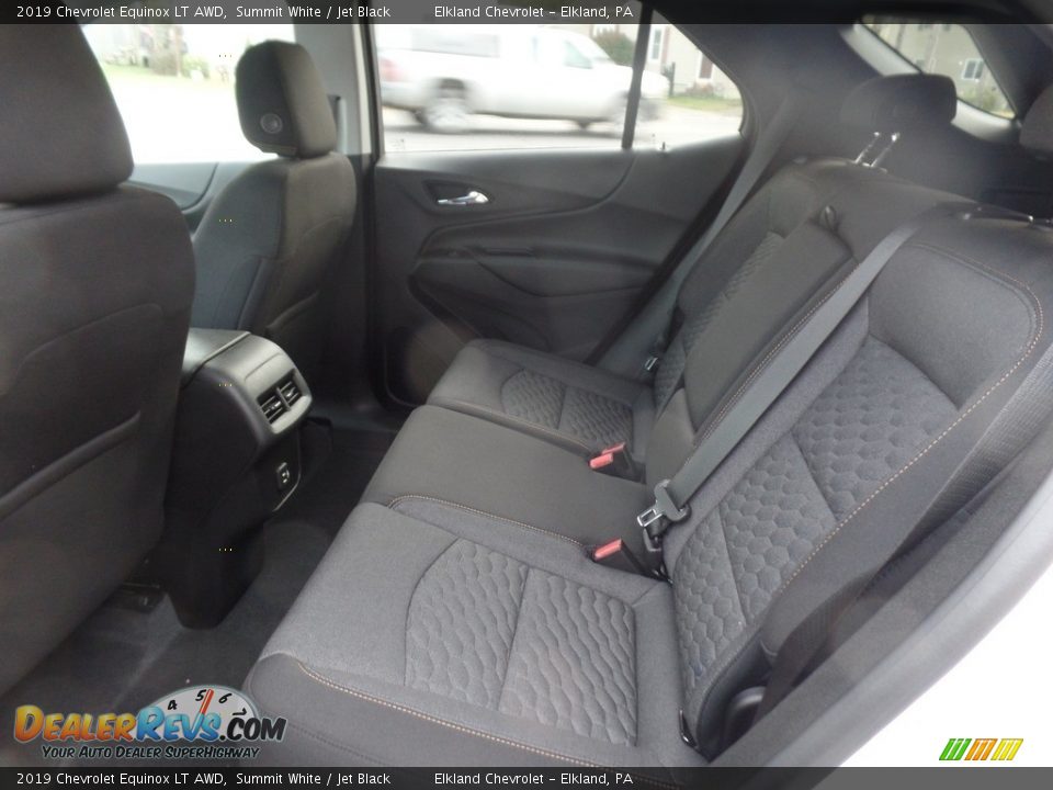 2019 Chevrolet Equinox LT AWD Summit White / Jet Black Photo #23
