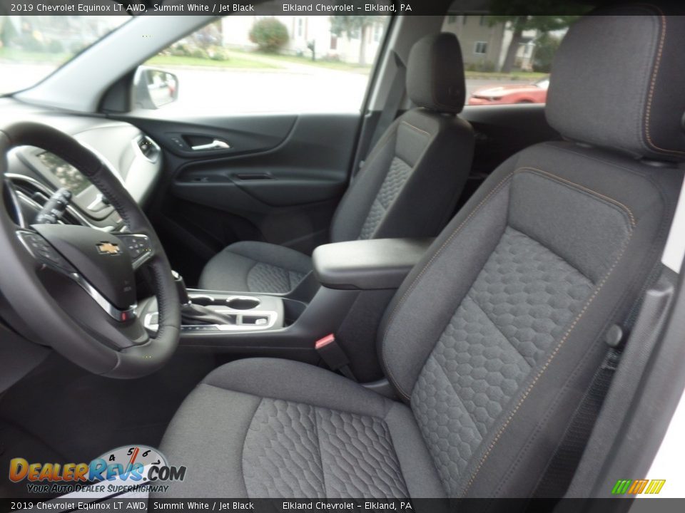 2019 Chevrolet Equinox LT AWD Summit White / Jet Black Photo #24