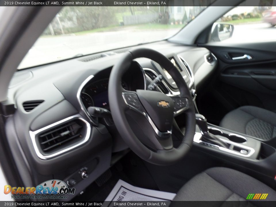 2019 Chevrolet Equinox LT AWD Summit White / Jet Black Photo #25
