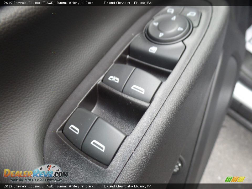 2019 Chevrolet Equinox LT AWD Summit White / Jet Black Photo #26
