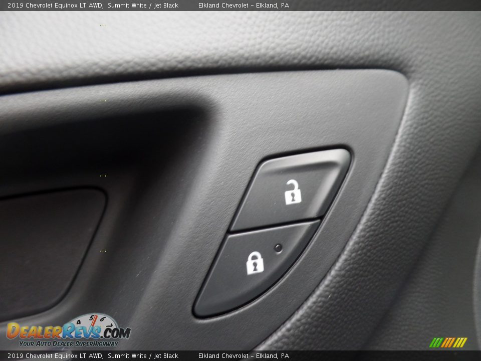 2019 Chevrolet Equinox LT AWD Summit White / Jet Black Photo #27