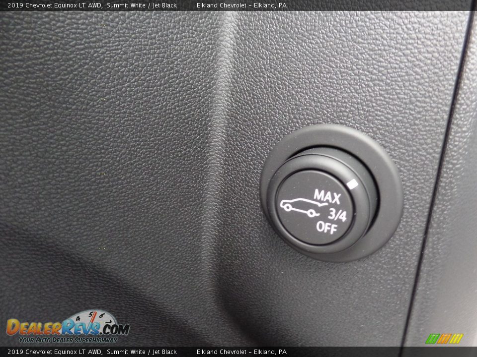 2019 Chevrolet Equinox LT AWD Summit White / Jet Black Photo #28