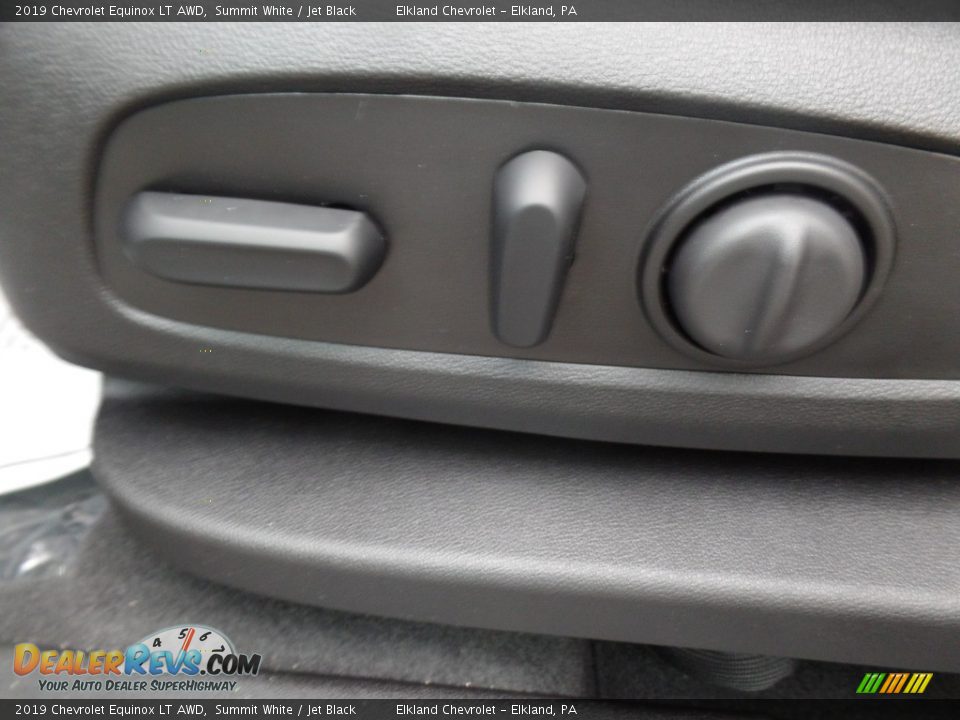 2019 Chevrolet Equinox LT AWD Summit White / Jet Black Photo #29