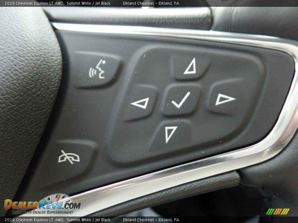 2019 Chevrolet Equinox LT AWD Summit White / Jet Black Photo #31