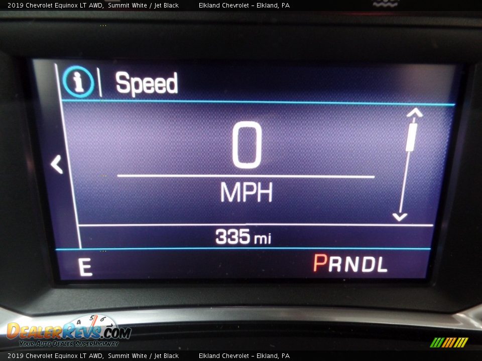 2019 Chevrolet Equinox LT AWD Summit White / Jet Black Photo #32