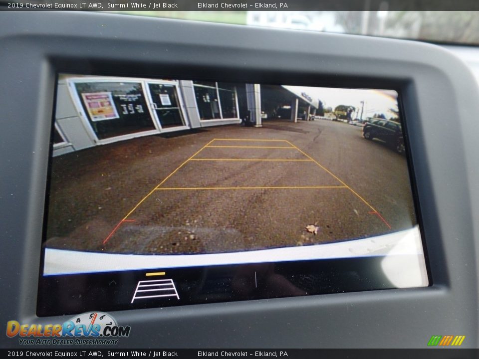 2019 Chevrolet Equinox LT AWD Summit White / Jet Black Photo #35