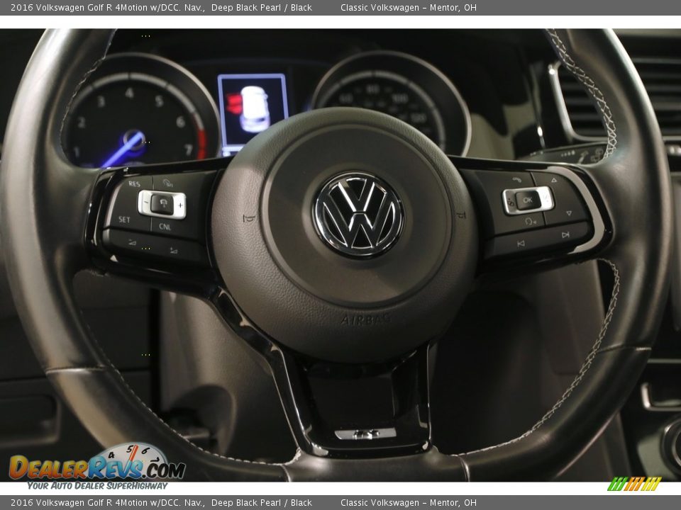 2016 Volkswagen Golf R 4Motion w/DCC. Nav. Steering Wheel Photo #7