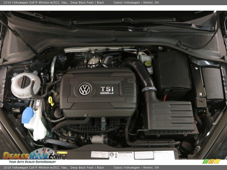 2016 Volkswagen Golf R 4Motion w/DCC. Nav. 2.0 Liter FSI Turbocharged DOHC 16-Valve VVT 4 Cylinder Engine Photo #21