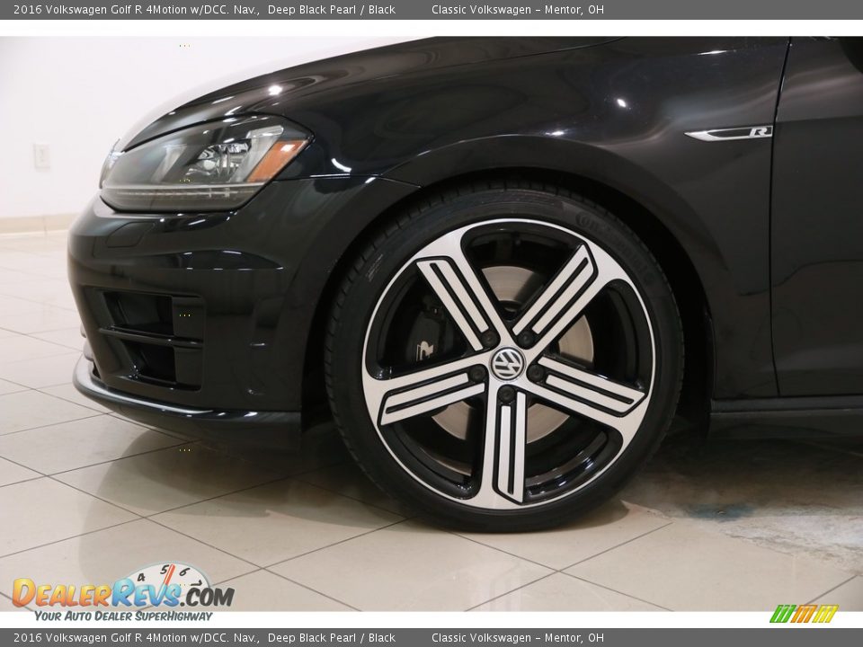 2016 Volkswagen Golf R 4Motion w/DCC. Nav. Wheel Photo #22