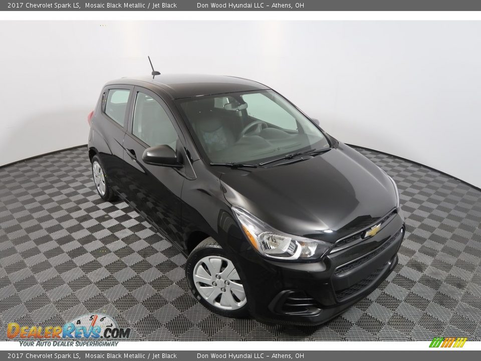 2017 Chevrolet Spark LS Mosaic Black Metallic / Jet Black Photo #2