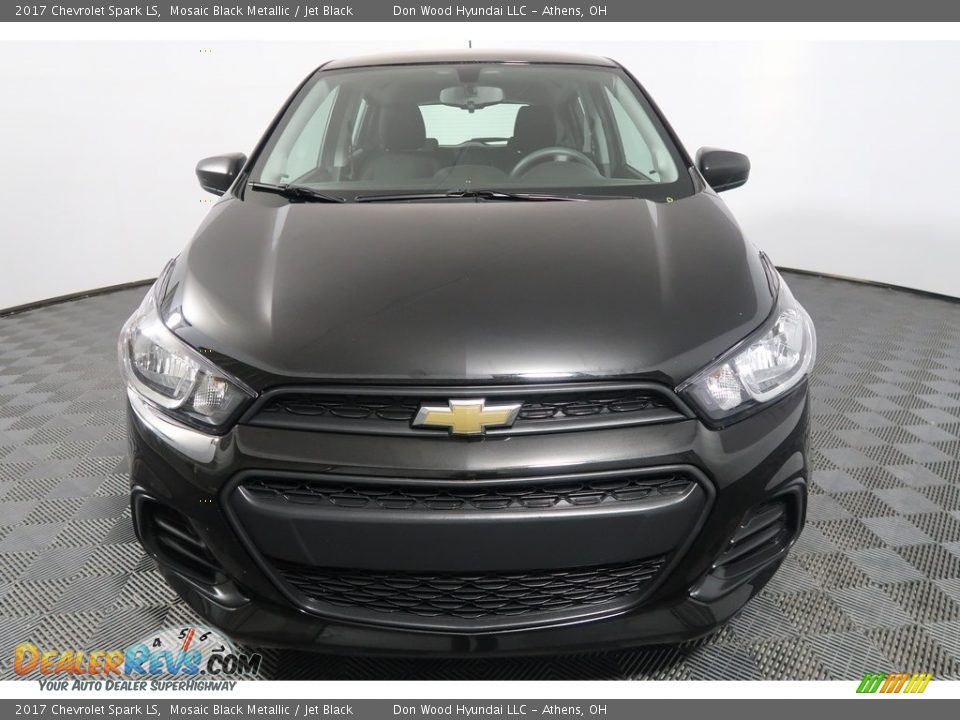 2017 Chevrolet Spark LS Mosaic Black Metallic / Jet Black Photo #5