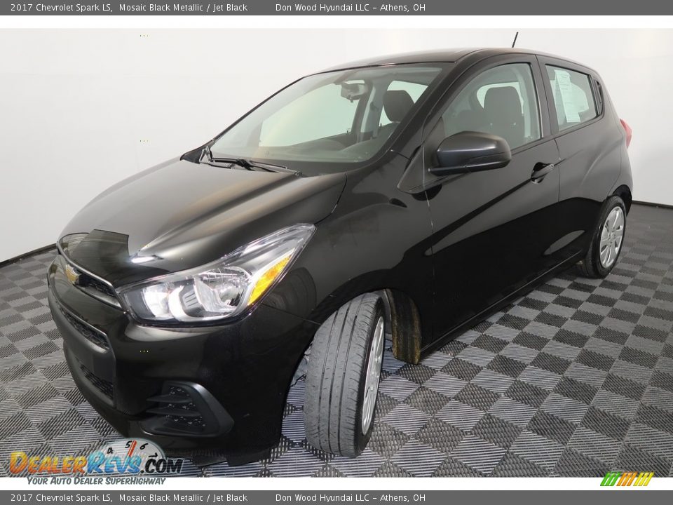 2017 Chevrolet Spark LS Mosaic Black Metallic / Jet Black Photo #6