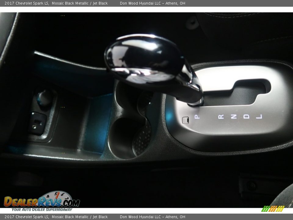 2017 Chevrolet Spark LS Mosaic Black Metallic / Jet Black Photo #24