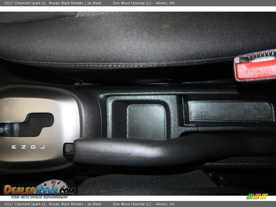 2017 Chevrolet Spark LS Mosaic Black Metallic / Jet Black Photo #25