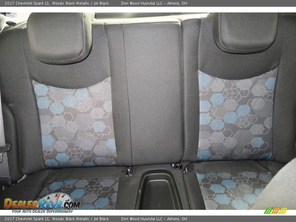 2017 Chevrolet Spark LS Mosaic Black Metallic / Jet Black Photo #26