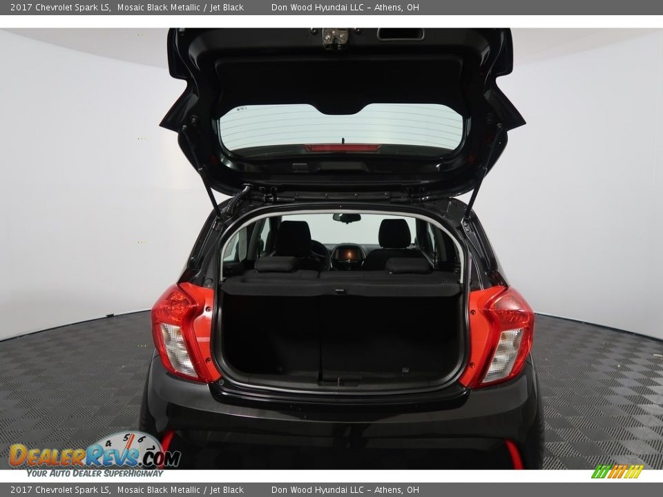 2017 Chevrolet Spark LS Mosaic Black Metallic / Jet Black Photo #32