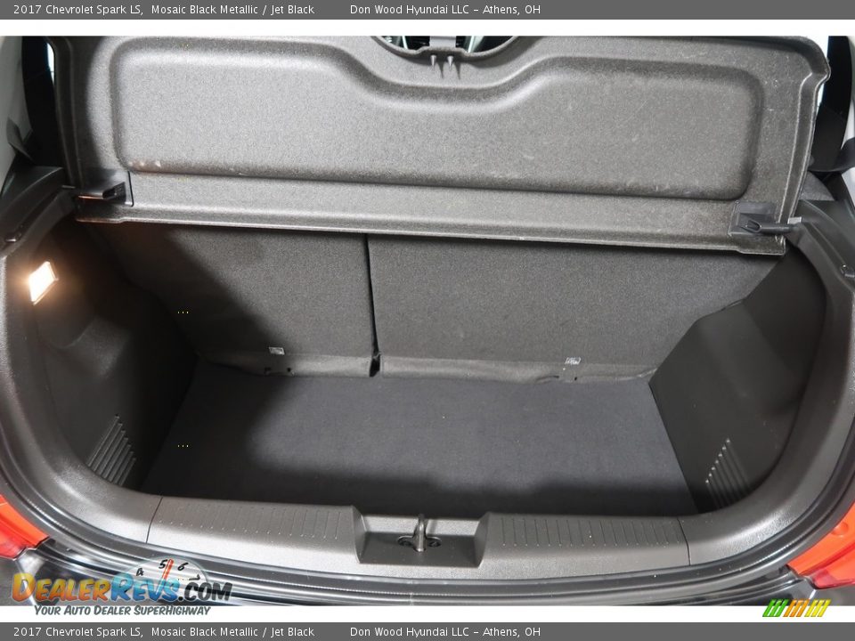 2017 Chevrolet Spark LS Mosaic Black Metallic / Jet Black Photo #33