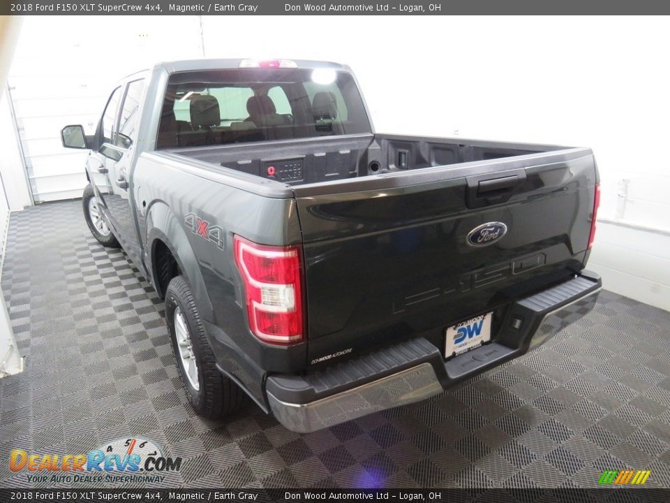 2018 Ford F150 XLT SuperCrew 4x4 Magnetic / Earth Gray Photo #12