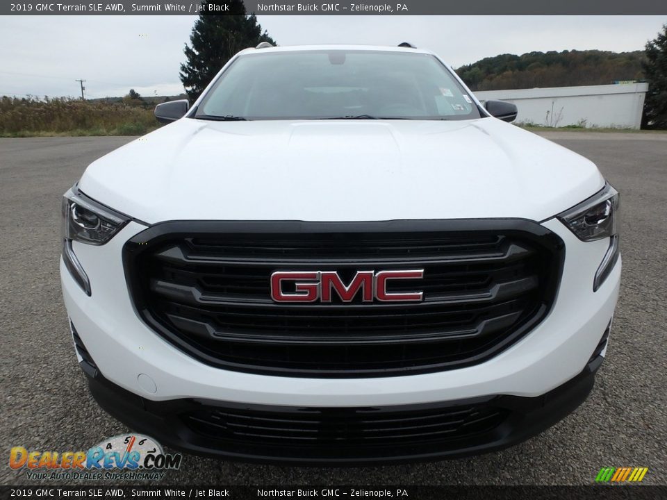 2019 GMC Terrain SLE AWD Summit White / Jet Black Photo #2