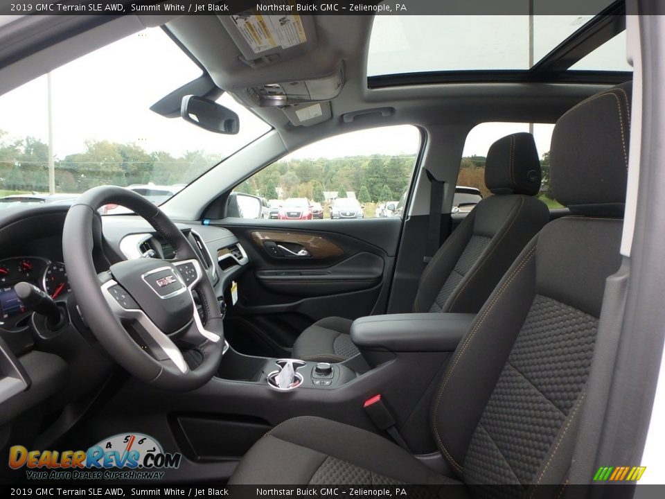 2019 GMC Terrain SLE AWD Summit White / Jet Black Photo #11