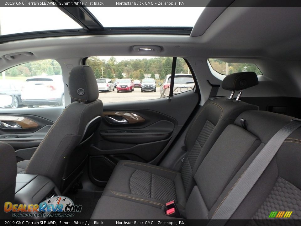 2019 GMC Terrain SLE AWD Summit White / Jet Black Photo #12