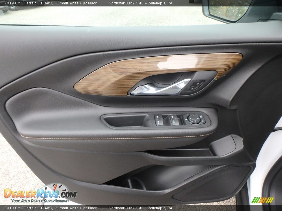 2019 GMC Terrain SLE AWD Summit White / Jet Black Photo #14